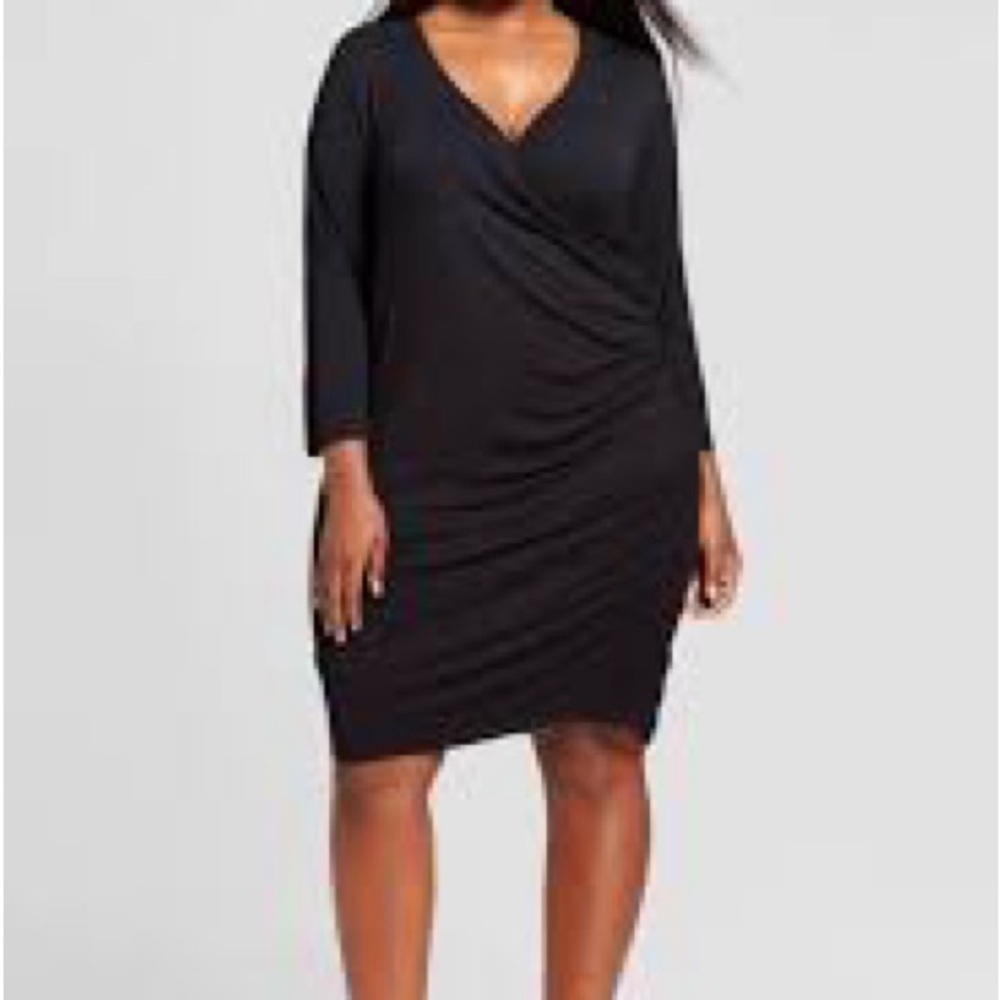 Plus Size Chico’s Travelers Black Dress. Size 16/3